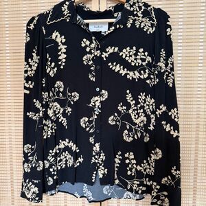 Ba&sh button up blouse